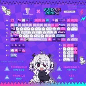 Streamer Girl 2.0 dizzy - wave dual - color version