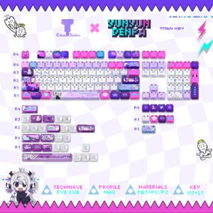 Streamer Girl 2.0 dizzy - wave dual - color version + PC add - on
