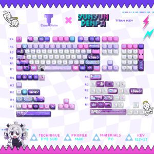 Streamer Girl 2.0 dizzy - wave pearlescent version + PC add - on