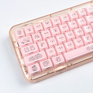 Xiaoba Usagi Pink Crystal Jelly