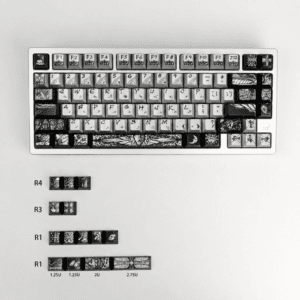 Black Fengmao Metallic - Paint Set - 95 Keys