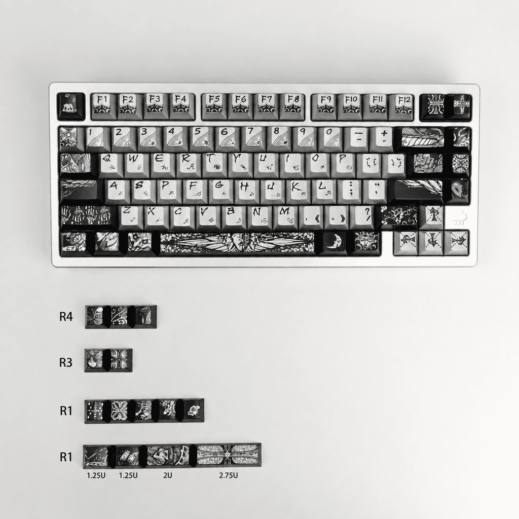 taobao-detail-36-ai-translate Fengmao Fallen Angel PBT Keycaps