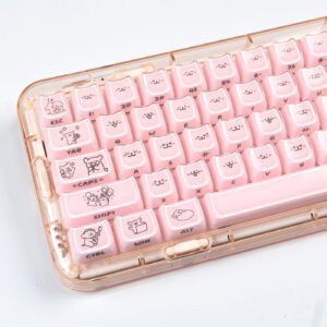 Line Puppy Pink Crystal Jelly