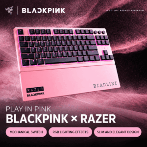 tmall-1-ai-custom-9 Razer Ornata V3 BLACKPINK Edition Mechanical Keyboard