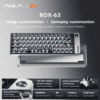 AULA BOX63 Hall Effect Keyboard