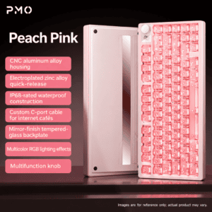 Divine Punishment 75X Peach Pink lce Soul Magnetic Axis