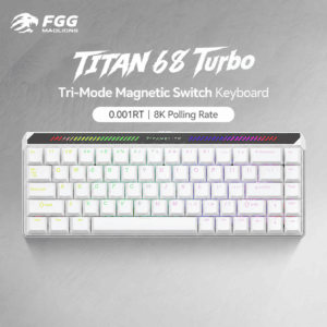 TITAN 68 Turbo Frost Cloud White Floating Light Switch