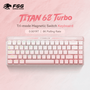 TITAN 68 Turbo Cherry Blossom Pink Floating Light Switch