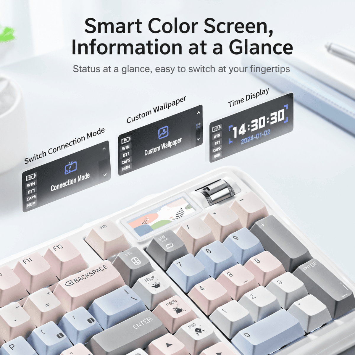 Gravastar K98 Mechanical Keyboard