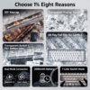 tmall-2-ai-custom Lofree 1% Transparent Wireless Mechanical Keyboard