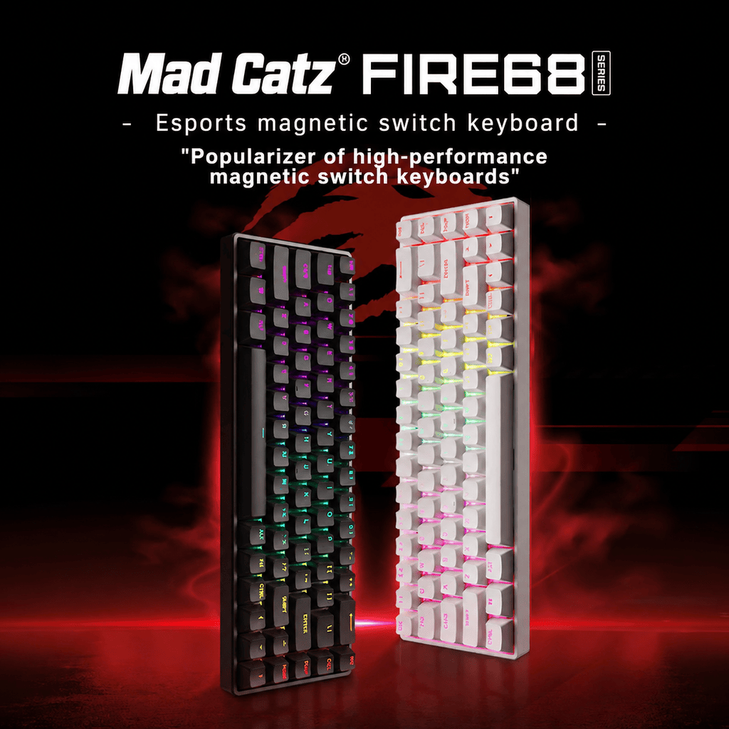 MADLIONS Fire68 Ultra Limited Edition Hall Effect Keyboard
