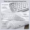 tmall-3-ai-custom Lofree 1% Transparent Wireless Mechanical Keyboard