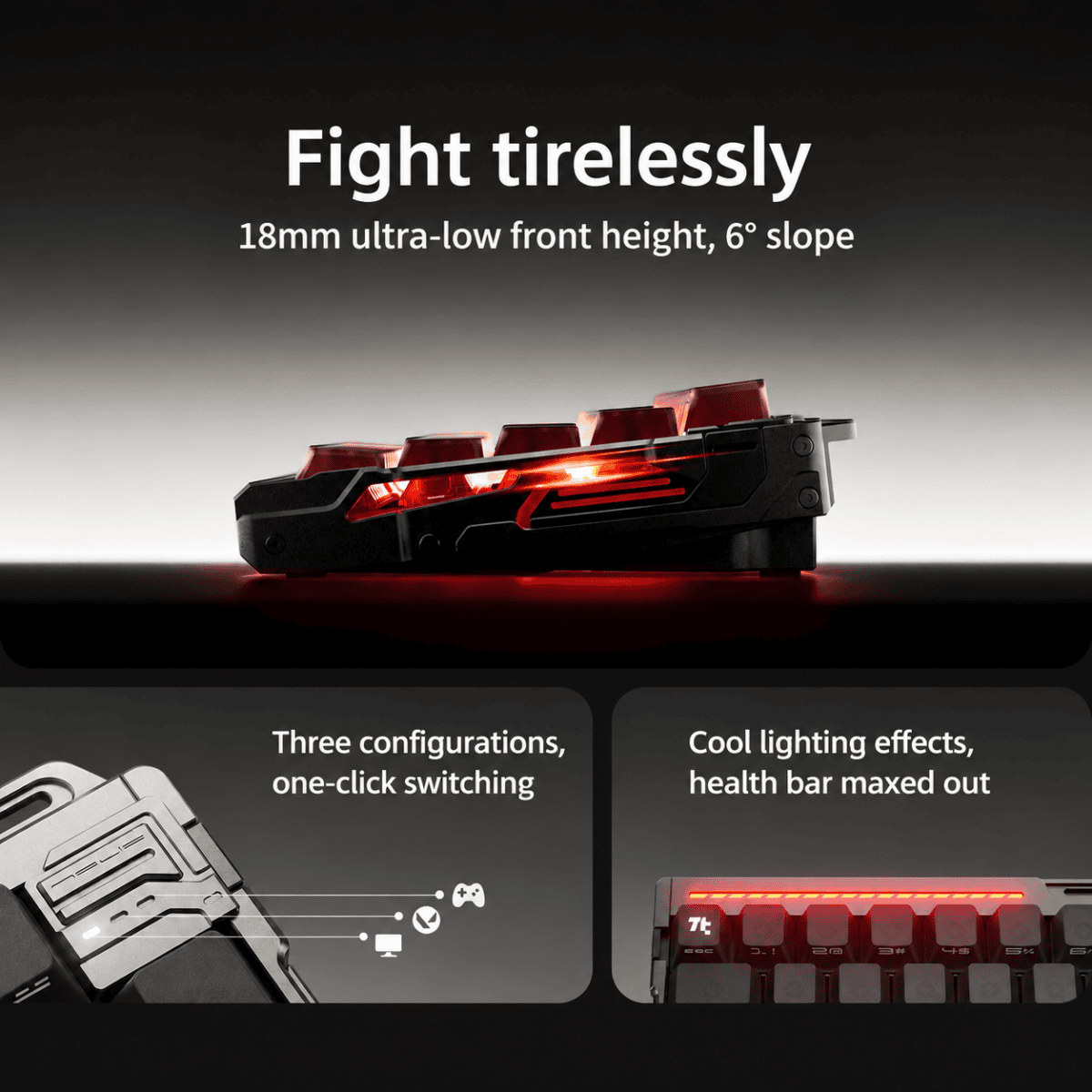 Ticktype NAJA68 Hall Effect Keyboard