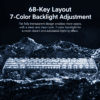 tmall-5-ai-custom Lofree 1% Transparent Wireless Mechanical Keyboard