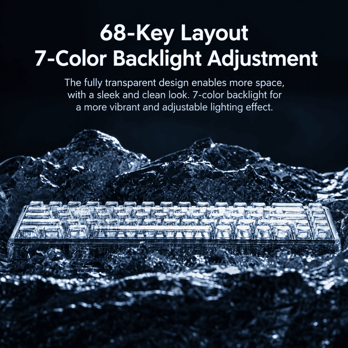 tmall-5-ai-custom Lofree 1% Transparent Wireless Mechanical Keyboard
