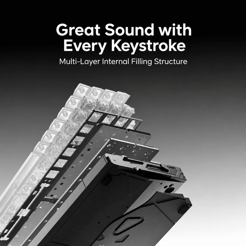 Ticktype NAJA68 Hall Effect Keyboard