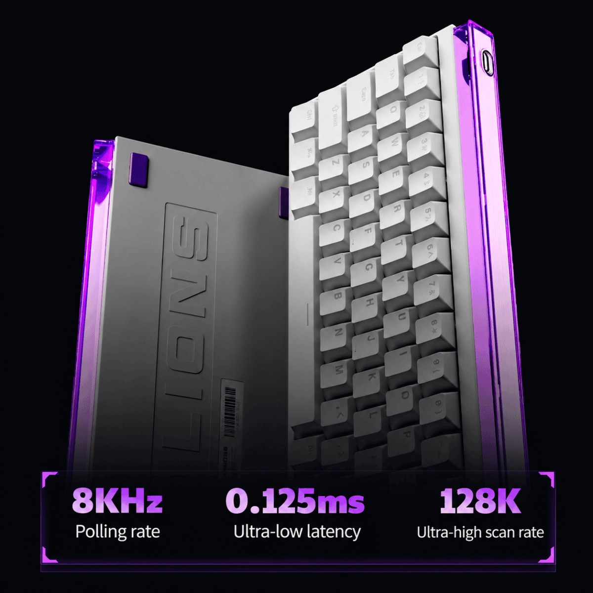 MADLIONS Nano68 Hall Effect Keyboard