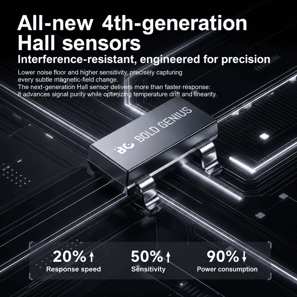 AULA BOX63 Hall Effect Keyboard