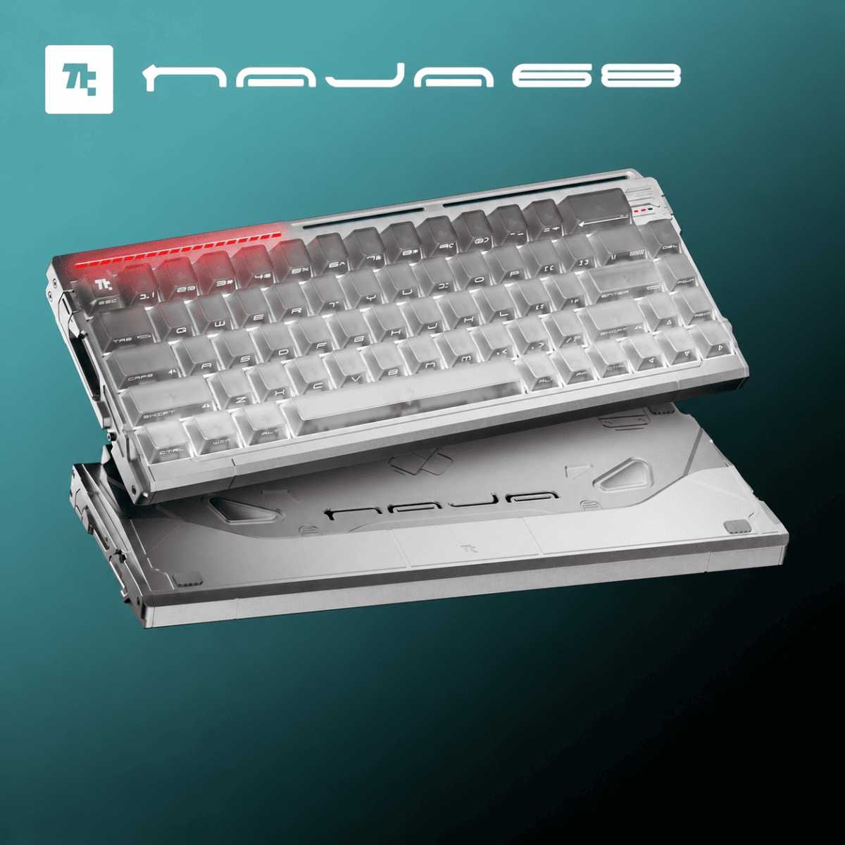 Ticktype NAJA68 Hall Effect Keyboard