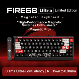Fire 68 Ultra Limited Edition Qitian CNC Aluminum Magnetic Jade Pro