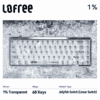 tmall-6-ai-translate Lofree 1% Transparent Wireless Mechanical Keyboard