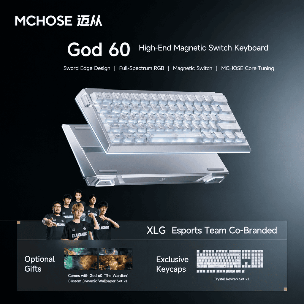 tmall-7-ai-custom-1 MCHOSE God 60 Mortal Animation Collaboration Hall Effect Keyboard