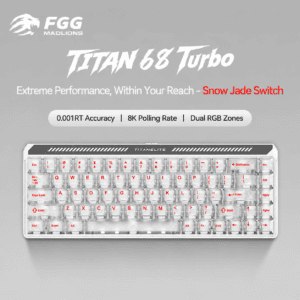 New TITAN 68 Turbo Moonlight White Snowglow Switch Dual Light Position