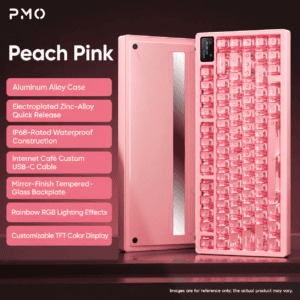 Divine Punishment 75 Peach Pink lce Soul Magnetic Axis