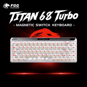 TITAN68 Turbo Moonlight White Extreme Magnetic Switch RGB
