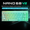 tmall-sku-26-ai-custom MADLIONS NANO68 V2 Hall Effect Keyboard