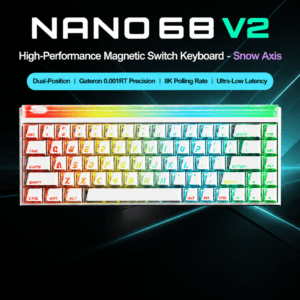 Glacier White with Snow Radiance Switch