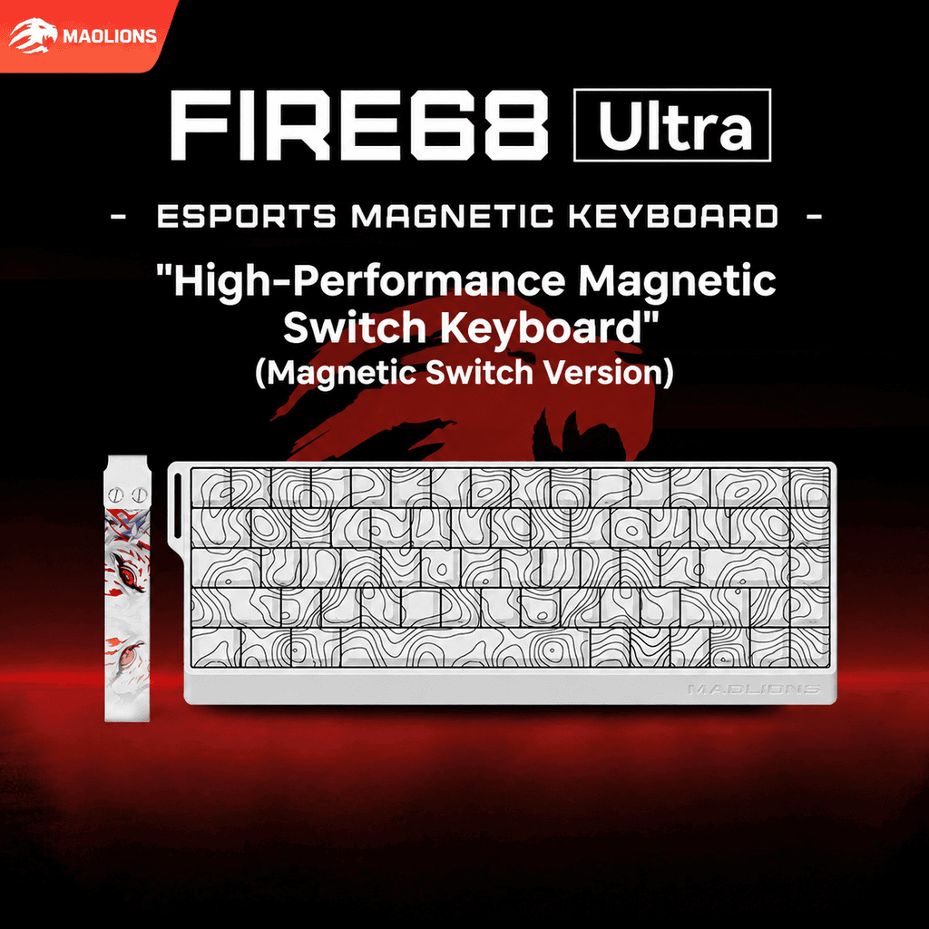 MADLIONS Fire68 Ultra Limited Edition Hall Effect Keyboard