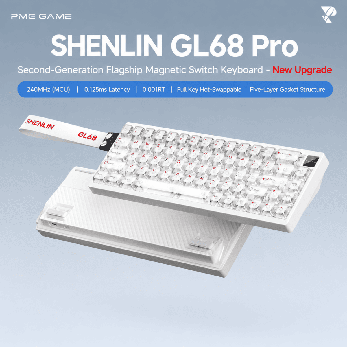 PMO GL68 Hall Effect Keyboard