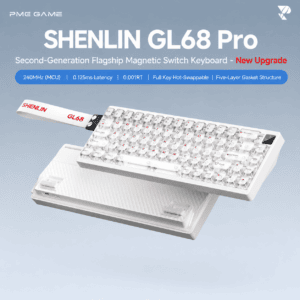 GL68 Pro Crimson White - Omega Magnetic Switch
