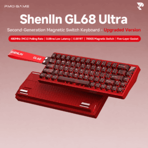 GL68 Ultra Cinnabar Red - Longju Magnetic Switch