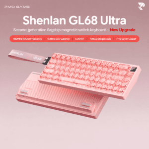 GL68 Ultra Frost Peach Pink - Longju Magnetic Switch