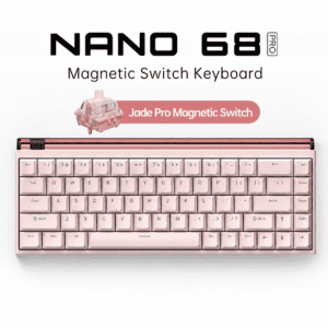 NANO 68 Pro Magnetic Jade Pro Gaming Switch Peach