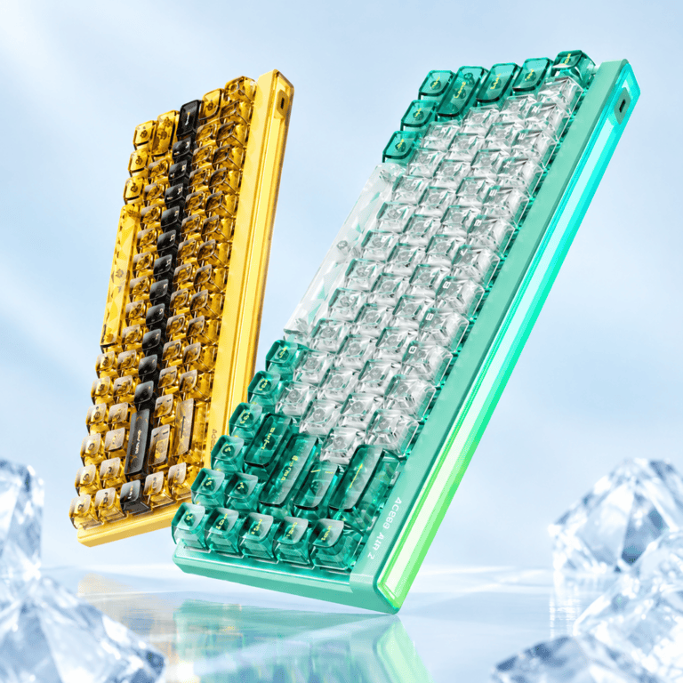 MCHOSE Ace 68 Air 2 Review: The New Ice-Crystal Keycaps