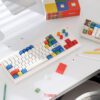 taobao-1-ai-skip-1 Colorfun Bunny Cream PBT Keycap Set