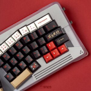 Amamiya Kana AC Red Fox PBT Keycap Set