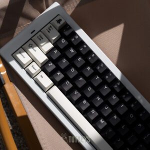 Spring River Warmth Duck Keycap Set
