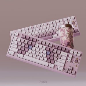 taobao-1-ai-skip-15 Taro Boba Ragdoll Cat PBT Keycap Set