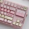 taobao-1-ai-skip-3 Sakura White Chocolate Pink PBT Keycap Set