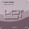 Taro Boba Ragdoll Cat PBT Keycap Set