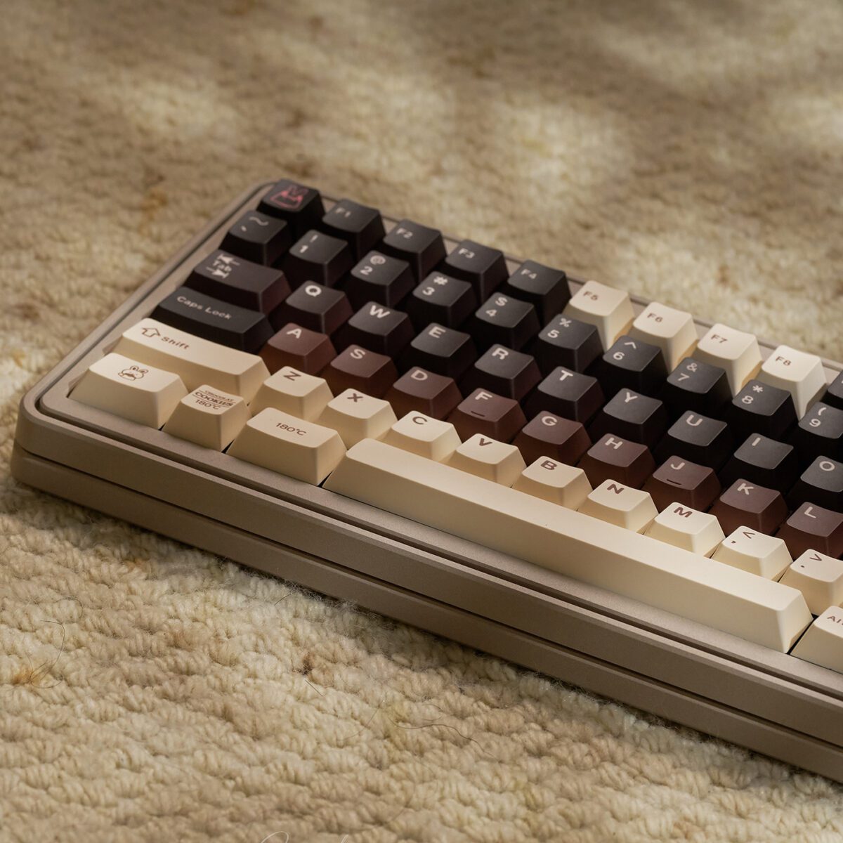 Berry Cocoa PBT Keycap Set