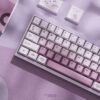 Taro Boba Ragdoll Cat PBT Keycap Set