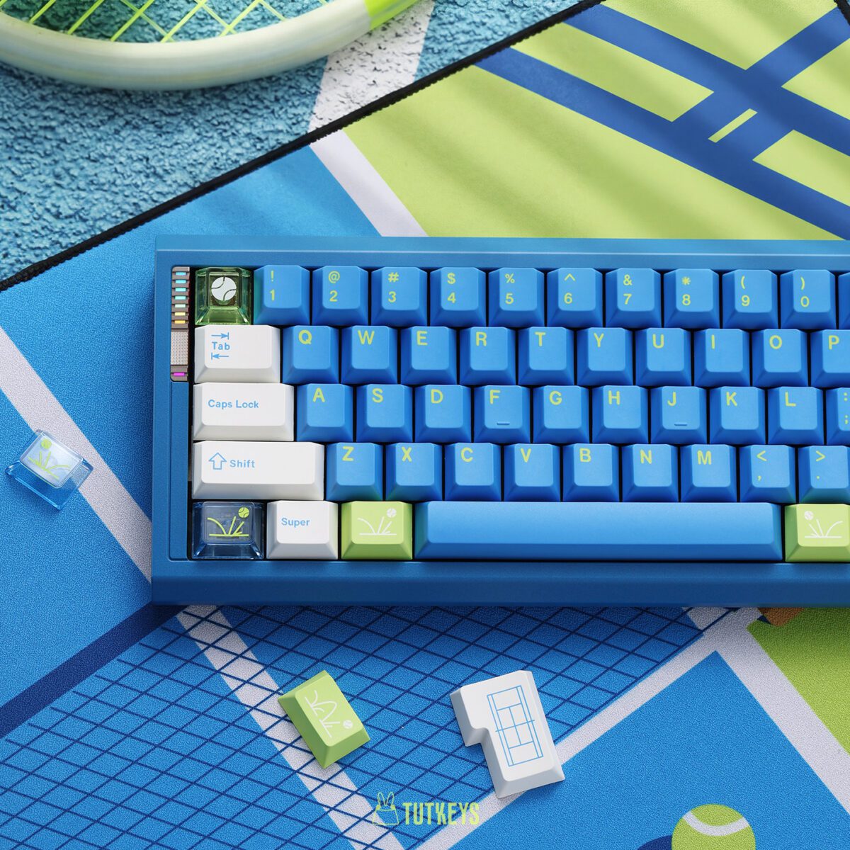NIL Hard Court PBT Keycap Set