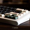 Spring River Warmth Duck Keycap Set