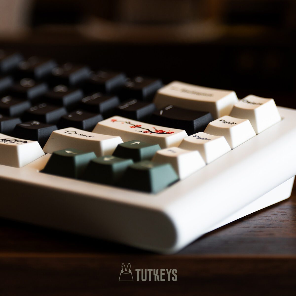 Spring River Warmth Duck Keycap Set