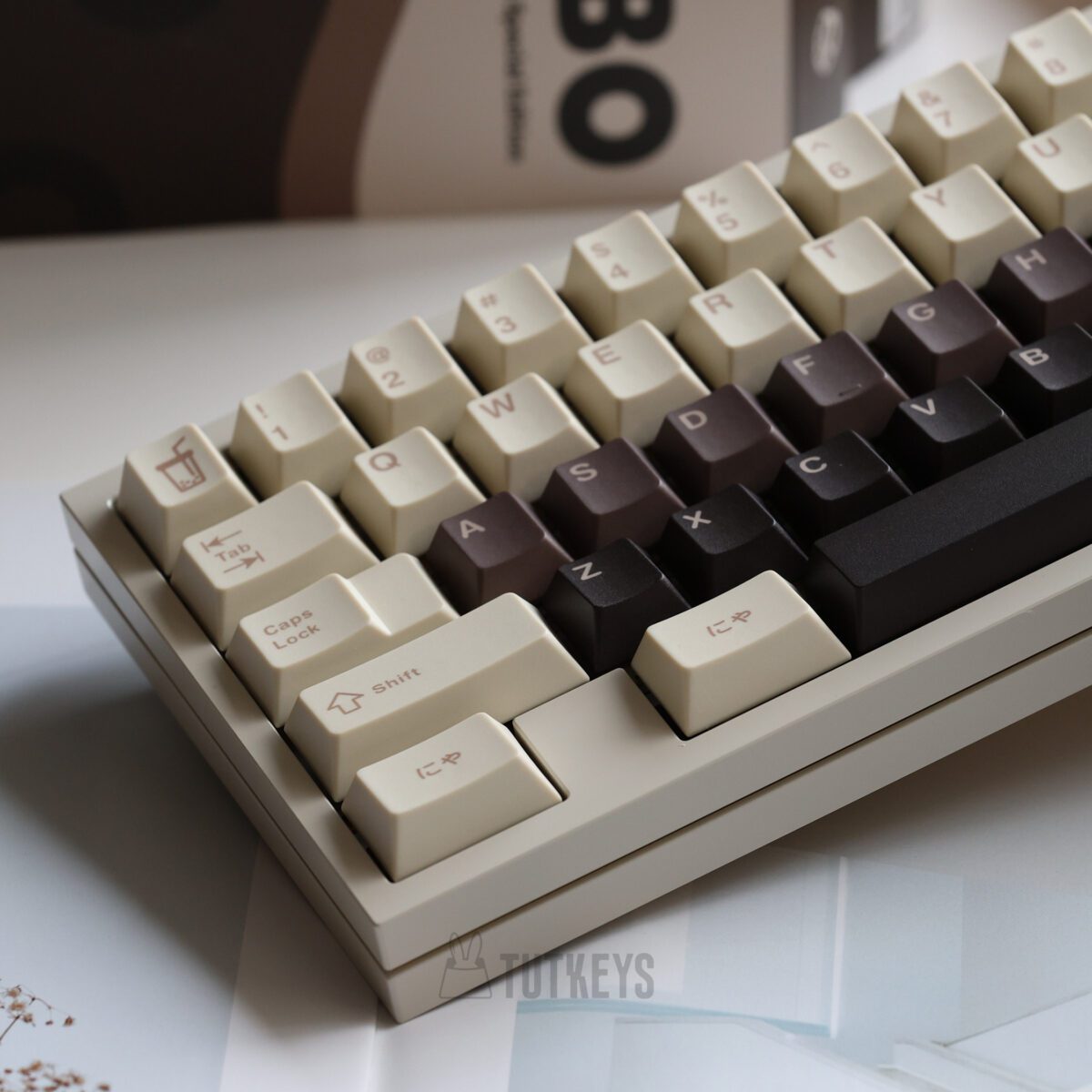 taobao-3-ai-skip-13 Brown Sugar Boba Milk Tea Siamese Cat Keycaps